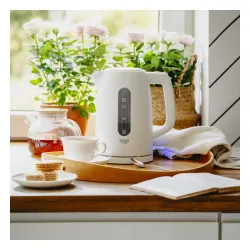 ADLER Strix AD 1379w 1,7 l - czajnik elektryczny bezprzewodowy plastikowy