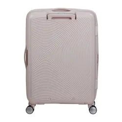 Средний чемодан American Tourister Soundbox 67cm - Beach Shimmer