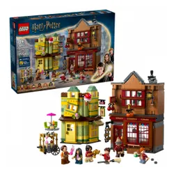 LEGO Klocki Harry Potter 76452 Markowy sprzęt do quidditcha i lodziarnia