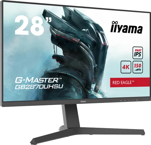 Monitor iiyama G-Master Red Eagle GB2870UHSU-B1 150Hz 28" 4K IPS 150Hz 1ms Gamingowy