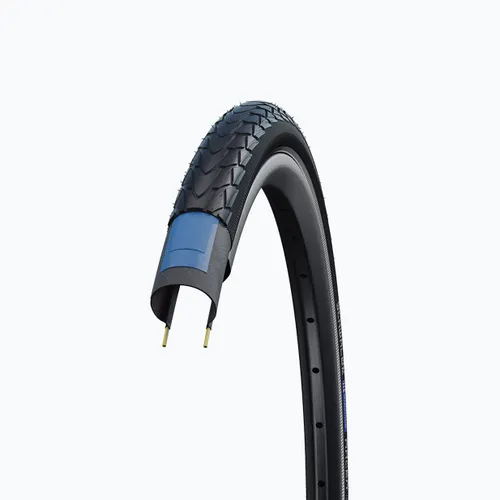 Opona rowerowa SCHWALBE Marathon Racer Race Guard Addix 28 x 1.20 black reflex