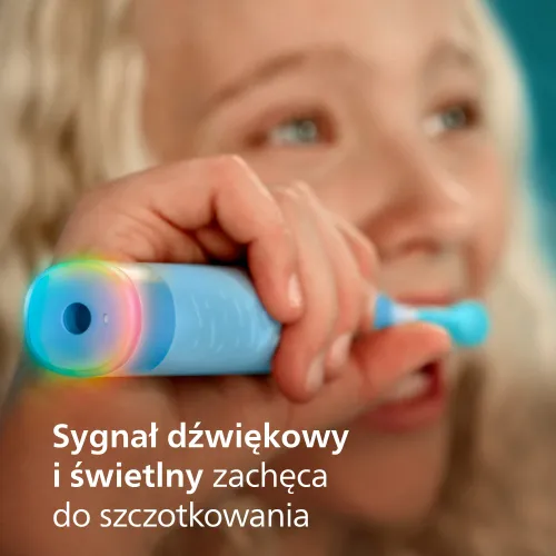 Szczoteczka soniczna dla dzieci Philips Sonicare for Kids HX6600/42