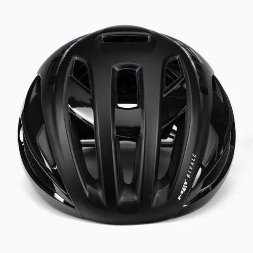 Kask rowerowy MET Rivale II Mips black matt glossy