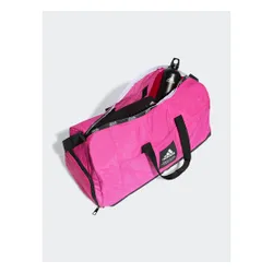 Adidas 4athlts Mediu Duffel Bag hz2474 semi lucid fuchsia / Negru / alb