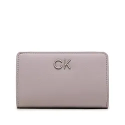 Большой женский кошелек Calvin Klein Re-Lock Bifold French Wallet Pbl K60K610962 VDQ