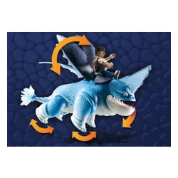 Playmobil 71082 конструктор Dragons Nine Realms Plowhorn