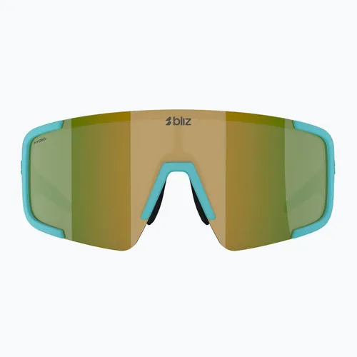 Okulary przeciwsłoneczne Bliz P003 Small matte turquoise/green/blue/green revo