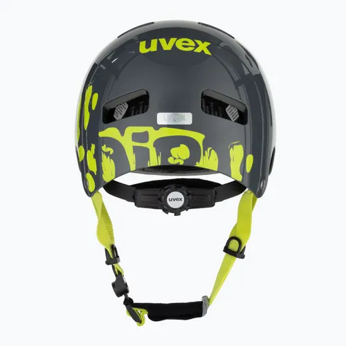 Kask dziecięcy UVEX Kid 3 dirtbike grey/lime