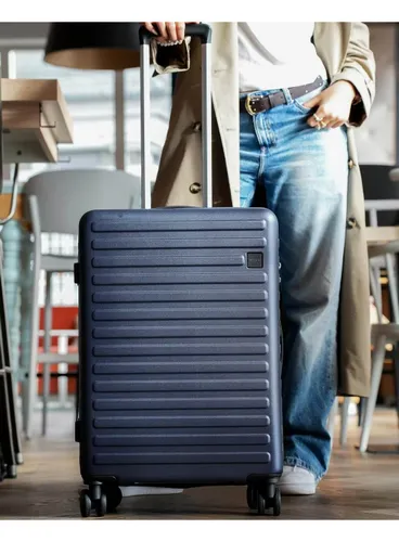 Walizka średnia Puccini Munich - granatowy