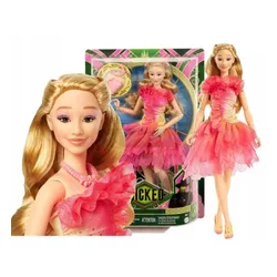 LALKA WICKED GLINDA lalka filmowa + akcesoria HXT63