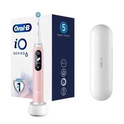 Электрическая зубная щетка Oral-B Io6 Pink Sand