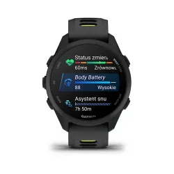 Smartwatch Garmin Forerunner 170 43mm GPS Żółto-czarny