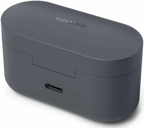 Słuchawki dokanałowe PHILIPS HYBRID ANC TAT3509GY/00 Szary