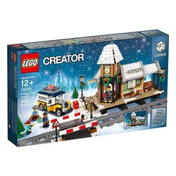 Конструктор Lego Creator Expert Станция в зимней деревне (10259)