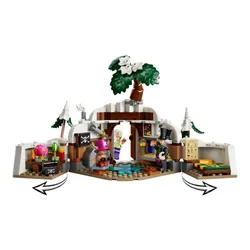 LEGO 75641 ONE PIECE: Убежище доктора Хилюлука, набор кубиков 9+