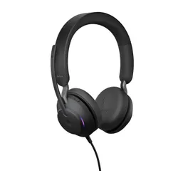 Słuchawki nauszne JABRA Evolve2 40 SE MS Czarny