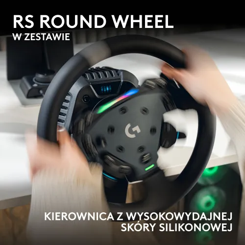Kierownica LOGITECH RS50 PC