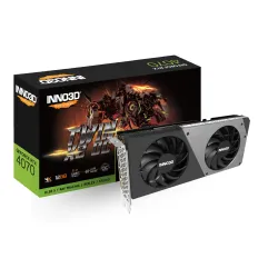 Karta graficzna Inno3D GeForce RTX 4070 TWIN X2 OC 12GB GDDR6X 192bit DLSS 3