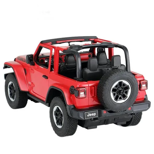 Jeep Wrangler JL R/C skala 1:14 Rastar 79400  samochód sterowany czerwony