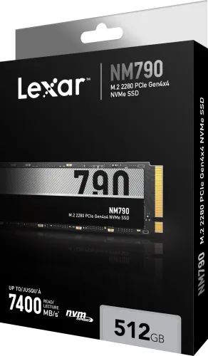 Dysk LEXAR NM790 512GB SSD