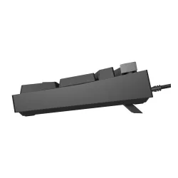 Klawiatura mechaniczna Genesis Thor 404 US RGB Outemu Peach Silent Czarny