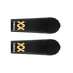 Narty męskie VOLKL DEACON 7.6 + wiązanie MARKER FDT TP 10 z GRIP WALK - Długość (cm) - 154