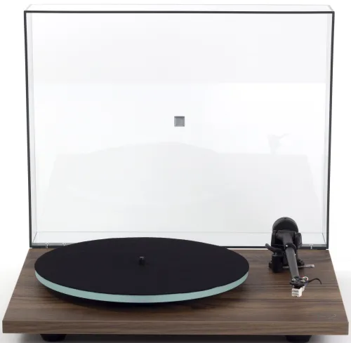 Gramofon REGA Planar 2 Orzech, Manualny,Napęd paskowy,Wkładka Rega,Pokrywa w zestawie,Prędkość odtw. 33 1/3,45 obr./min