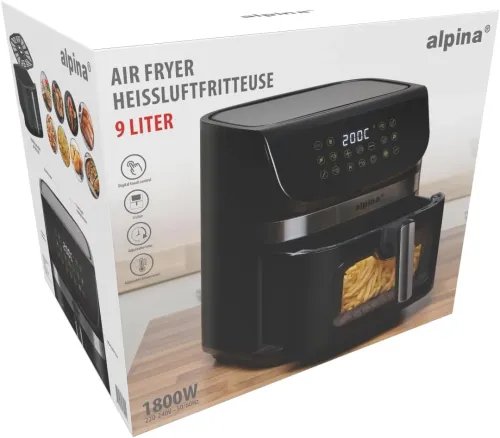Air fryer Alpina BL-27221 1800W 9l