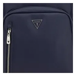 Guess Certosa Saffiano geantă inteligentă HMECSA P3241 BLU