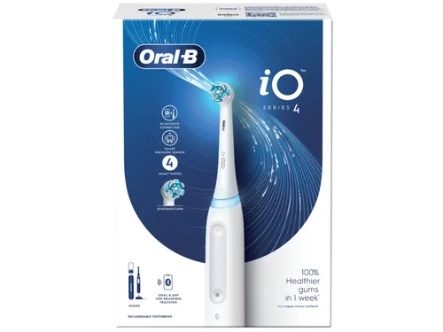 Oral-B ıO Serisi 4 Beyaz Elektrikli Diş Fırçası