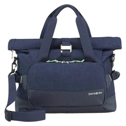 Geanta laptop Samsonite Ziproll-albastru de noapte