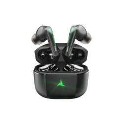 Słuchawki bezprzewodowe Tozo Gaming Pods Dokanałowe Bluetooth 5.3 Czarny