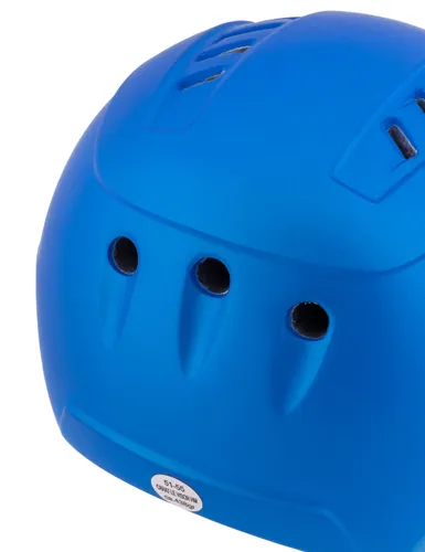 Kask snowboardowy dziecięcy ALPINA CARAT LE VISOR blue - Rozmiar - S