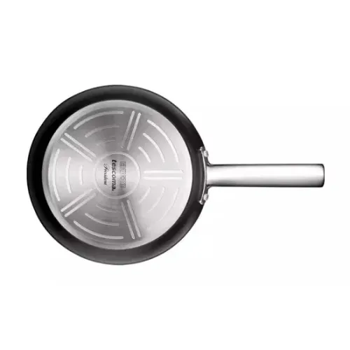 TESCOMA President 24 cm czarna - patelnia nieprzywierająca