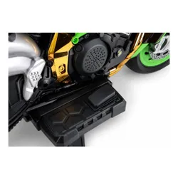 Motor Na Akumulator Dla Dziecka Xw-07 Podświetlane Koła LED Eva Skóra Radio