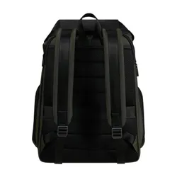 Рюкзак городской Samsonite Relyon Backpack 15,6" с клапаном - зелёный
