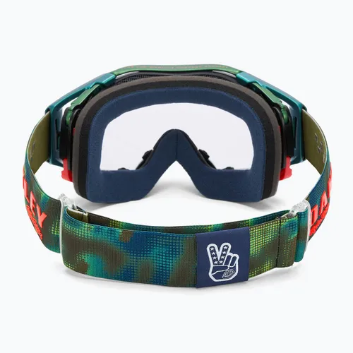 Очки для велоспорта OAKLEY Airbrake MTB Troy Lee Designs
