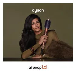 Suszarko-lokówka Dyson Airwrap i.d Straight+Wavy 492319-01 1300W Jonizacja Zimny nawiew Średnica szczotki 30mm 40mm 3 poziomy temperatury