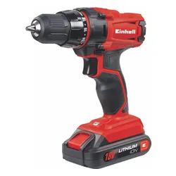 Einhell TC-CD 18-2 Li 18v Akülü Matkap 2 x 1.3 Ah Akülü