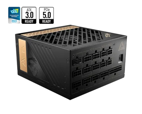 Zasilacz MSI MEG Ai1300P PCIE5 1300W 80+ Platinum