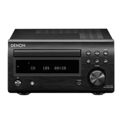 Denon D-M41DAB Tower / RCD-M41DAB + SC-M41 60W Bluetooth Radio FM Black / Black