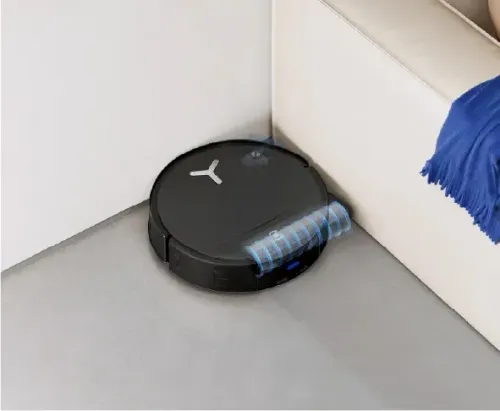 Robot sprzątający Ecovacs Deebot T80S Omni Funkcja mopowania Stacja oczyszczająca Tworzenie mapy pomieszczenia 63dB