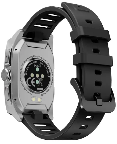Smartwatch IMIKI Master Band Srebrny