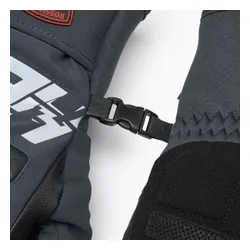 Rękawice narciarskie męskie Rossignol Hero Master Impr G onyx grey