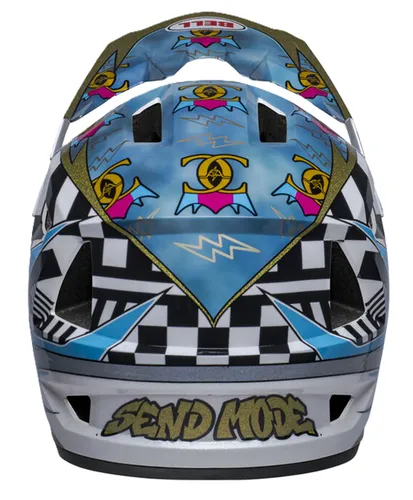 Kask rowerowy Full Face BELL Sanction 2 DLX Mips