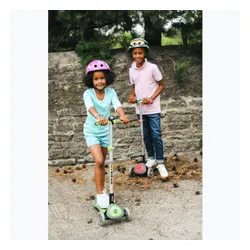 Kask rowerowy dziecięcy Hornit Military mint