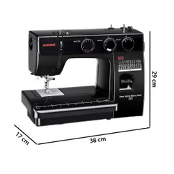 Maszyna do szycia JANOME HD523 Czarny