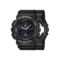 Casio Zegarek SET GA-100-1A1ER + BEZEL 10508136 + PASEK 10347688