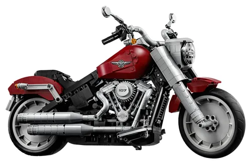 Конструктор Lego 10269 Creator Expert - Harley-Davidson Fat Boy Мотоцикл Харлей-Дэвидсон