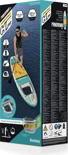 Bestway Panorama 340x89x15 cm 65363 ile Hydro-Force Sup kurulu